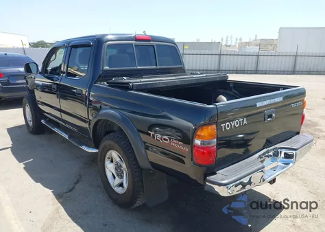 2004 Toyota Tacoma Prerunner V6 from USA, damaged, VIN 5TEGN92N14Z443325